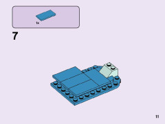 LEGO 41388 instructions page 11 – build guide