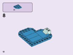 LEGO 41388 instructions page 12 – build guide