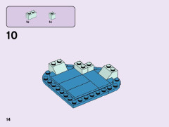 LEGO 41388 instructions page 14 – build guide