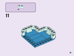 LEGO 41388 instructions page 15 – build guide