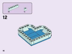 LEGO 41388 instructions page 16 – build guide