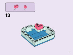 LEGO 41388 instructions page 17 – build guide