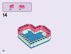 LEGO 41388 instructions page 18 – build guide