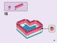 LEGO 41388 instructions page 19 – build guide