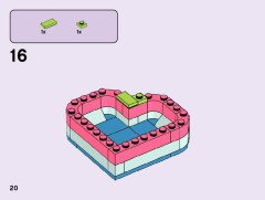 LEGO 41388 instructions page 20 – build guide