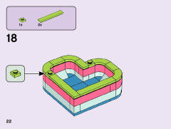 LEGO 41388 instructions page 22 – build guide