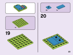 LEGO 41388 instructions page 23 – build guide