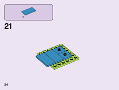 LEGO 41388 instructions page 24 – build guide