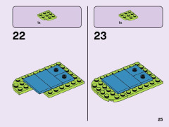 LEGO 41388 instructions page 25 – build guide