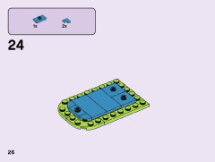 LEGO 41388 instructions page 26 – build guide