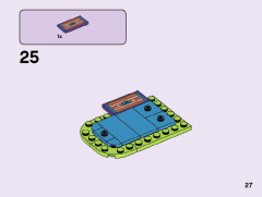 LEGO 41388 instructions page 27 – build guide