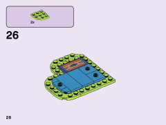 LEGO 41388 instructions page 28 – build guide