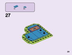 LEGO 41388 instructions page 29 – build guide