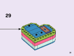 LEGO 41388 instructions page 31 – build guide