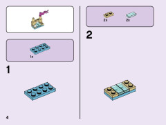 LEGO 41388 instructions page 4 – build guide