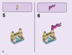 LEGO 41388 instructions page 6 – build guide
