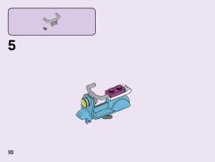 LEGO 41389 instructions page 10 – build guide