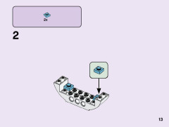 LEGO 41389 instructions page 13 – build guide