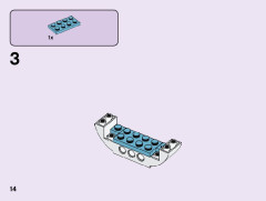 LEGO 41389 instructions page 14 – build guide