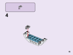 LEGO 41389 instructions page 15 – build guide