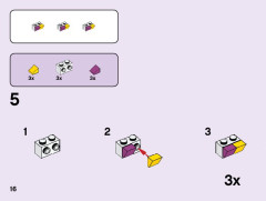LEGO 41389 instructions page 16 – build guide