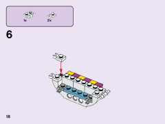 LEGO 41389 instructions page 18 – build guide