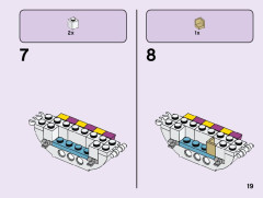 LEGO 41389 instructions page 19 – build guide