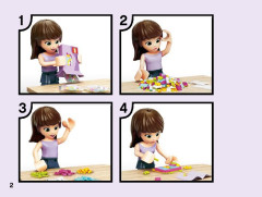 LEGO 41389 instructions page 2 – build guide