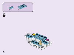 LEGO 41389 instructions page 20 – build guide