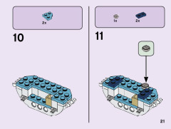 LEGO 41389 instructions page 21 – build guide