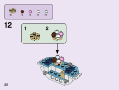 LEGO 41389 instructions page 22 – build guide