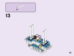 LEGO 41389 instructions page 23 – build guide