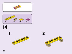 LEGO 41389 instructions page 24 – build guide