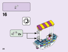 LEGO 41389 instructions page 28 – build guide