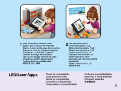 LEGO 41389 instructions page 3 – build guide