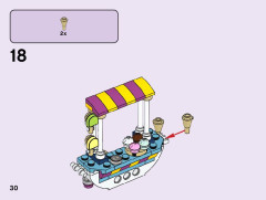 LEGO 41389 instructions page 30 – build guide