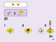 LEGO 41389 instructions page 33 – build guide