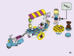 LEGO 41389 instructions page 35 – build guide