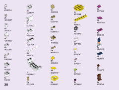 LEGO 41389 instructions page 38 – build guide