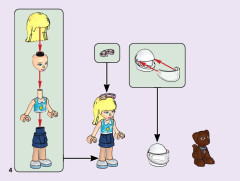 LEGO 41389 instructions page 4 – build guide