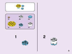 LEGO 41389 instructions page 5 – build guide