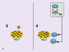 LEGO 41389 instructions page 6 – build guide
