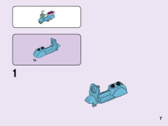 LEGO 41389 instructions page 7 – build guide