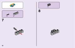 LEGO 41390 instructions page 10 – build guide
