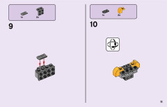 LEGO 41390 instructions page 11 – build guide