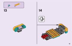 LEGO 41390 instructions page 13 – build guide