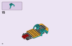 LEGO 41390 instructions page 14 – build guide