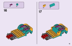 LEGO 41390 instructions page 15 – build guide