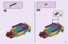 LEGO 41390 instructions page 17 – build guide
