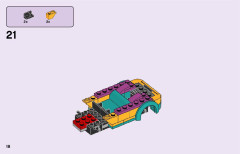 LEGO 41390 instructions page 18 – build guide